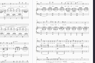 input your handwritten and printed scores into professional music software