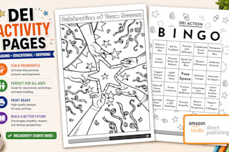 design and format professional puzzle books for amazon KDP