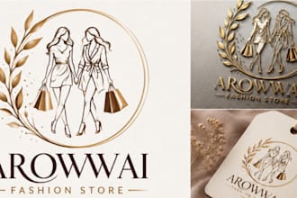 create trending logo design