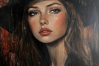 paint renaissance art oil painting portrait