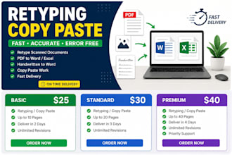 do fast copy paste typing and retyping work