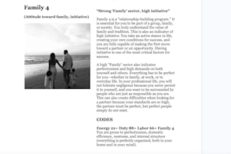 do professional numerology reading