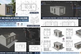 design a custom prefab and modular home using bim