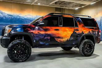 design professional vehicle wrap ,car wrap