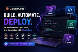 fix, develop, and deploy claude code, supabase, lovable and bolt apps