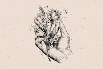 deal minimalist or fine line tattoo design