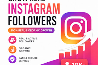grow real instagram followers
