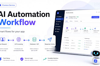 build ai chatbot, openai integration, and automation for laravel or nodej