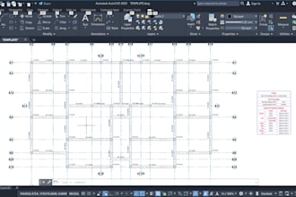 create autocad structural and civil engineering drawings