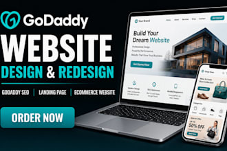 design godaddy website redesign godaddy website on godaddy website builder