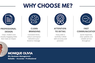 create professional powerpoint, canva and pitch deck presentations