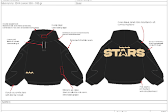 design a clothing collection for your streetwear brand