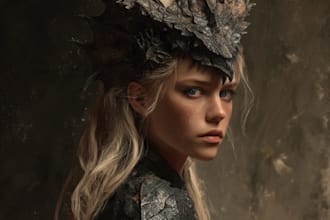 do realistic or fantasy portrait