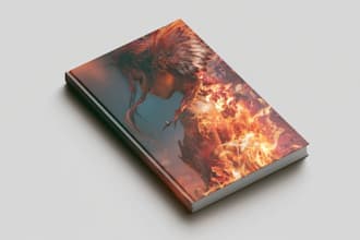 design book cover, fantasy book cover, ebook cover, fantasy