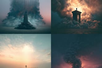 design album cover art or single artwork