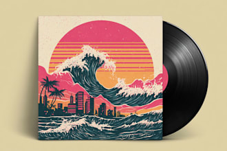 design album single music cover artwork