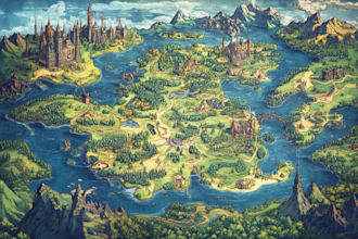 do fantasy maps and city maps