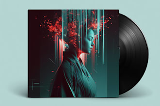 do album cover design and single cover art