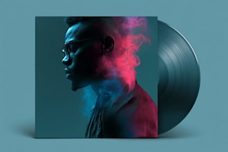 design album single music cover artwork