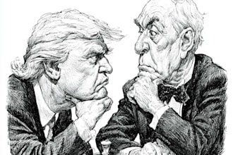 create political and editorial cartoons