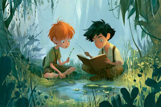 design children book illustration and cover children story