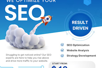 do an SEO website audit with a detailed action report