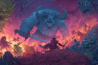 draw fantasy or dnd creatures and monsters