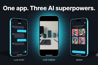 build an ai powered mobile app in flutter