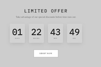 design a modern shopify store using a premium custom theme