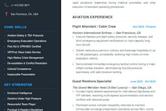 craft professional resumes cvs and cover letters