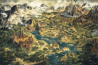 make a high quality map of your world for your campaigns