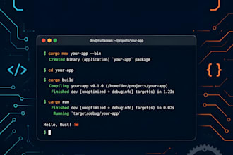 build a fast custom cli tool in rust