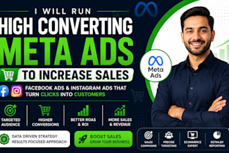 manage and optimize meta ads for business growth and sale