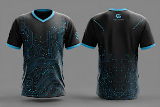 design sublimation football jersey