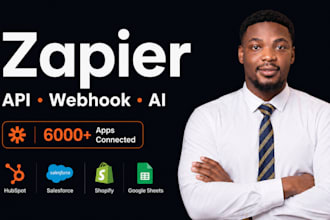 be your zapier expert fix zapier zap webhook setup ghl integration ai automation