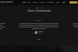 create full stack website in 2 hours