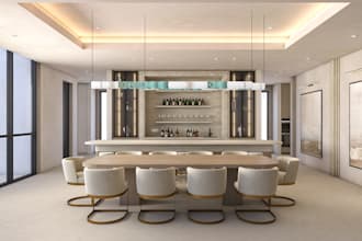 design and render photorealistic interior exterior