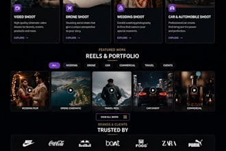 design a premium business website