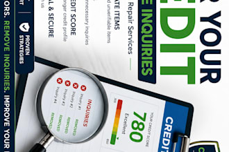 repair your credit and remove inquiries