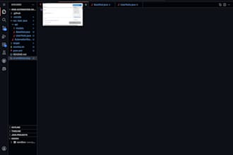set up a selenium java testng pom automation framework