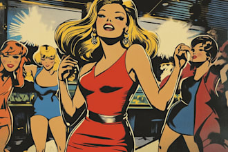 comic book professional artist