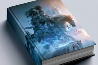 do fantasy book covers and ebook covers illustrate