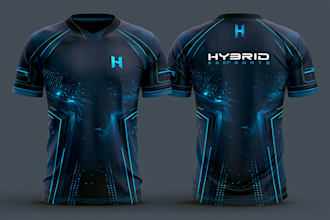 design sublimation jersey for your team