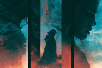 design professional book cover, fantasy thriller design