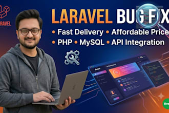do quick and affordable laravel bug fixes