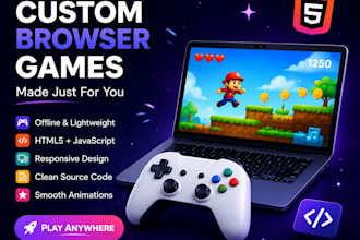 create a custom game for you