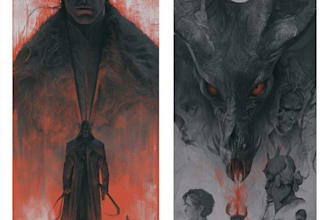 do fantasy book cover, thriller book cover design