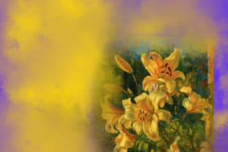 design posters, flyers, and book covers