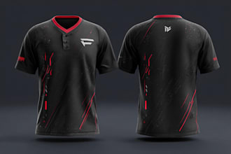 do custom jersey design or sublimation design