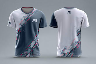 do custom jersey design or sublimation design